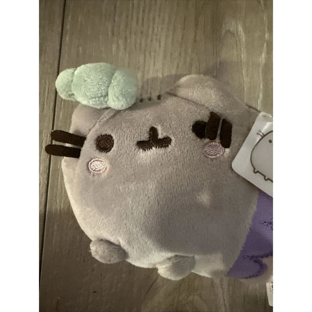 GUND Pusheen Cat Mermaid with‎ Star Plush Stuffed Animal